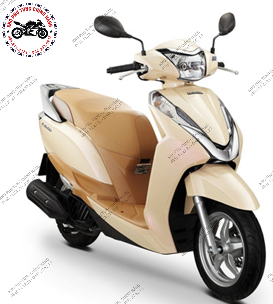 Tìm hiểu 95+ lead trắng siêu đỉnh 33 Honda Lead trắng 2009 Axega